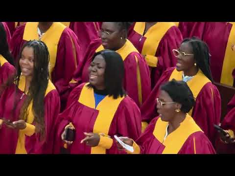 Coro Central da Igreja Metodista Unida de Bethel,  Luanda,  Angola, _ Diante o Trono 
