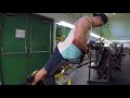 충주 세계소방관 경기대회 보디빌딩 준비 World Firefighter Games