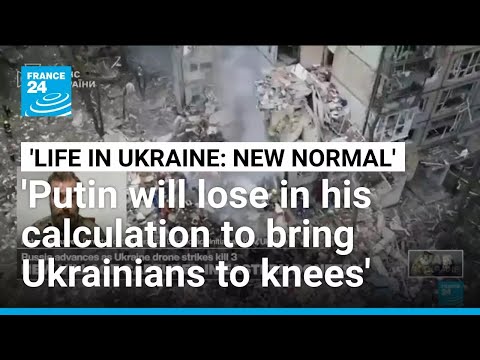 Ukraine: War is 'the price they have to bear to live in an independent sovereign state'