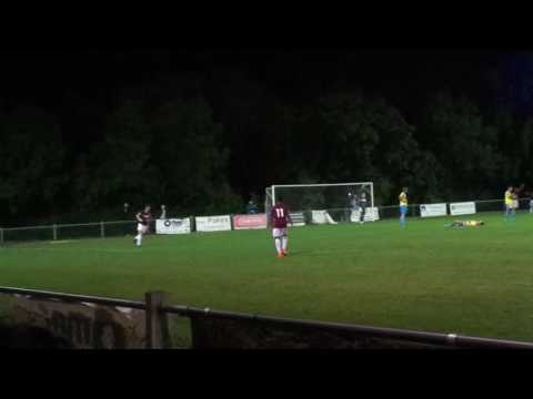 Potters Bar Town 3-2 Canvey Island.  FA Cup Second Qualifying Round Replay.  Tue20Sep2016