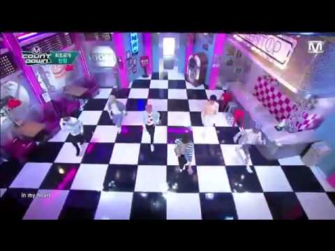 150625 Teen Top Ah Ah - Mcountdown