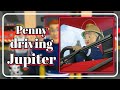 Penny Driving Jupiter