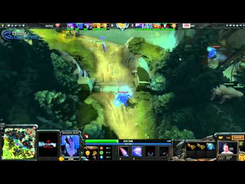 M5 vs Mouz GosuLeague Game 1