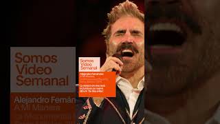 Alejandro Fernández - A Mi Manera (En Vivo)