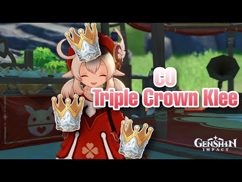 C0 Triple Crown Klee | Genshin Impact