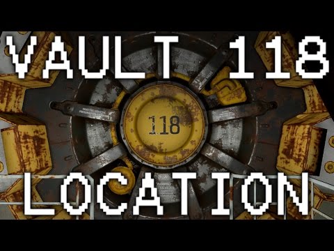 Fallout 4 Far Harbor - Vault 118 Location at the Cliff's Edge Hotel