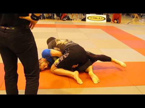 BJJ Irish Open NoGi 2015  - Blue Belt - Masters 1 - Middleweight - Final