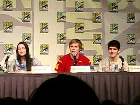 Merlin Comic Con 2011- Pranks?