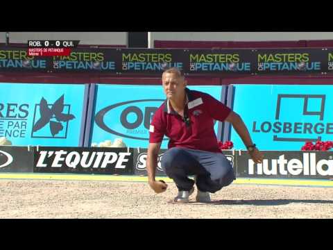 Masters de pétanque 2016 - 2nde demi-finale - Istres - Final Four