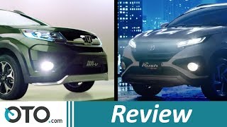 Toyota Rush vs Honda BR-V | Review | Siapa Yang Lebih Baik? | OTO.com