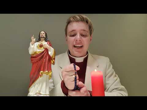 TERÇO MILAGROSO AO SAGRADO CORAÇÃO DE JESUS COM O PADRE LÚCIO CESQUIN