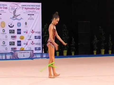 Джуркина Анастасия Афины, 2016; скакалка