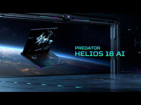 Ноутбук Acer Predator Helios 18 AI PH18-I71-9001 (NH.U3HEU.003) Black