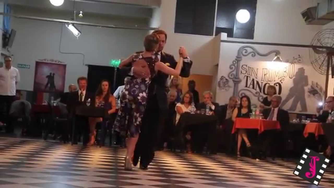 FABIAN PERALTA Y JOSEFINA BERMUDEZ en el Sin Rumbo 01/04