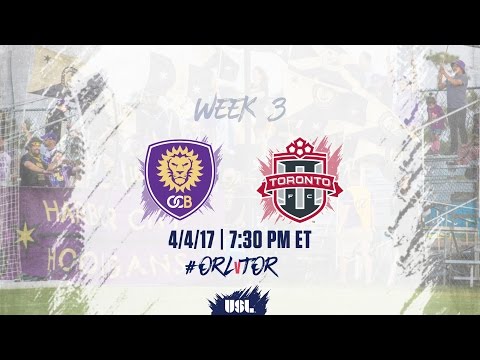 USL LIVE - Orlando City B vs Toronto FC II 4/4/17