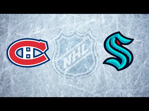 NHL Montreal Canadiens vs Seattle Kraken / Oct.26, 2021/Goals only