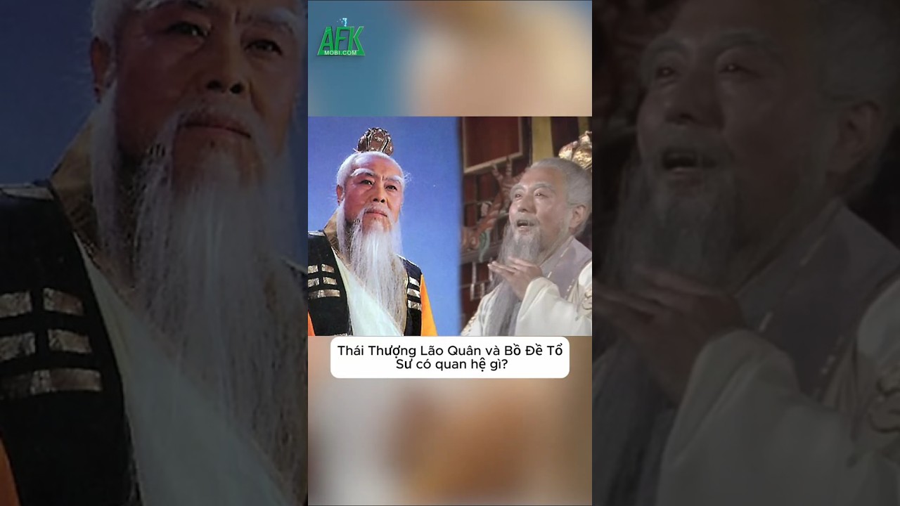 Thái Thượng Lão Quân và Bồ Đề Tổ Sư có quan hệ gì trong Tây Du Ký?