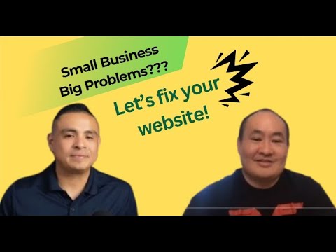 Live website audits workshop with the San Francisco SBDC