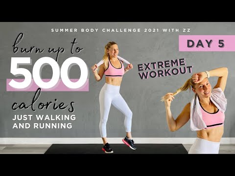 🔥CAMMINATA E CORSA POTENTI PER PERDERE PESO ALLENAMENTO KILLER 🔥- (BRUCIA FINO A 500 CALORIE!!) -...