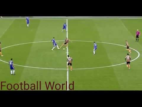 Eden Hazard vs Hull City magic skills & goals 16/17