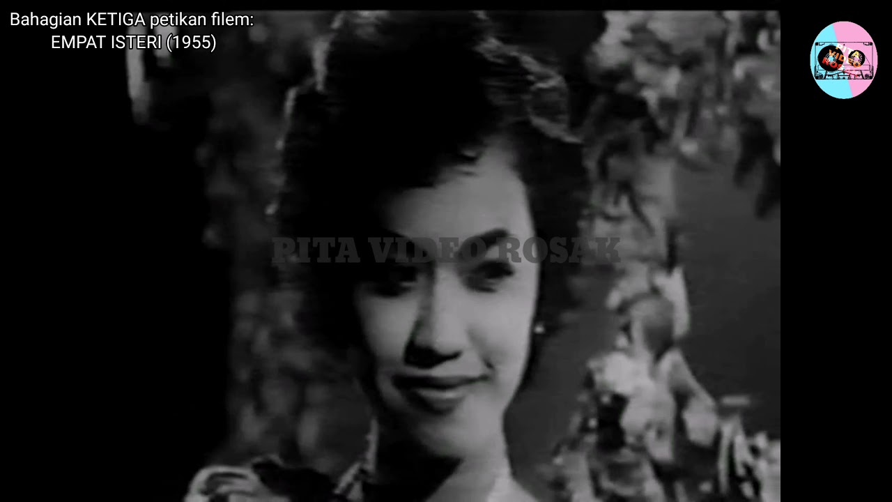 Filem EMPAT ISTERI | Bahagian Ke- TIGA | Filem Melayu Klasik