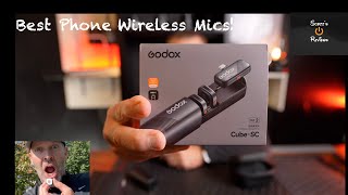 Godox Cube SC are these the Best Phone Wireless Mics? #godox
