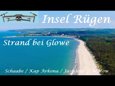 Insel Rügen -Strand bei Glowe-