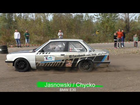 2 Runda Kaczyce Rally Park Cup 2020 | Tomasz Jasnowski / Joanna Chyćko - BMW E30