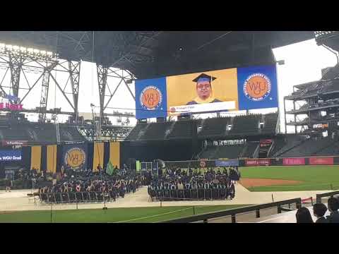 WGU Graduate commencement 2022 Seattle