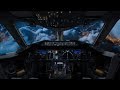 🌧️Soothing Rain on Airplane Window Pane✈️BEST White Noise Sleep Sound, Study Aid | Binaural Beats