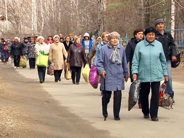 В Родительский день обошлись без пробок