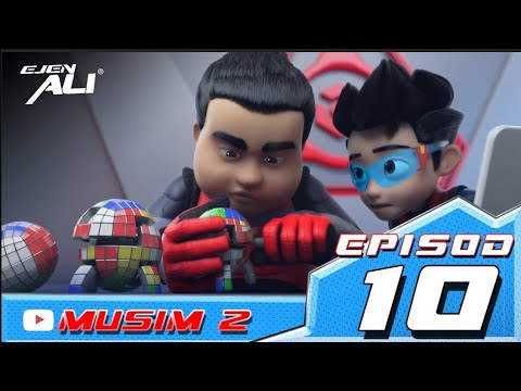 EJEN ALI EPISODE 10 - MISI : ATLAS