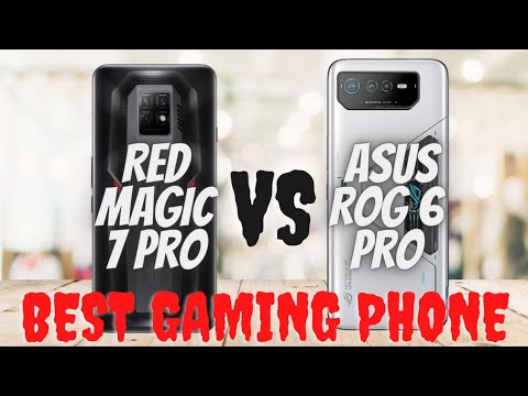 ZTE nubia Red Magic 7 Pro vs Asus rog phone 6 pro comparison [rog phone 6 pro]