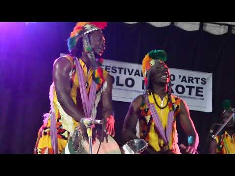 Anne Harkin's Videos: Bwazan play at Les Bambous,l Bolo'Arts 2018 in Burkina Faso
