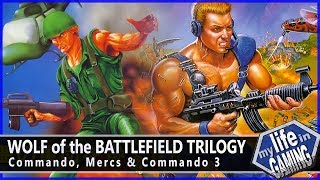 Wolf of the Battlefield Trilogy - Commando, Mercs & Commando 3