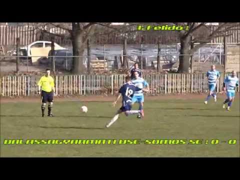 Balassagyarmati VSE - Somos SE : 1 -2 , ( 1 - 0 )