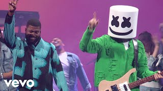 Marshmello, Khalid - Numb
