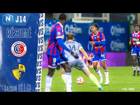 J14 | LB Châteauroux - Stade Briochin (2-2), le résumé I National FFF 2022-2023