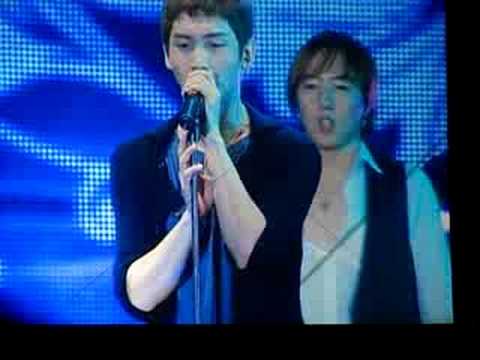 DBSK - 넌 나의 노래 (You're My Melody) @ 4th album showcase