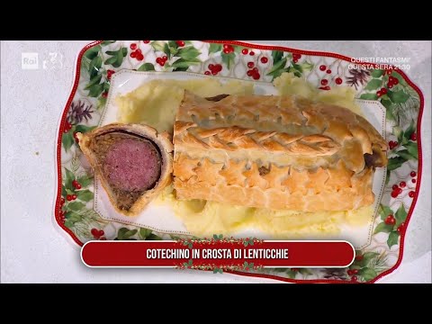 Cotechino in crosta di lenticchie - È sempre mezzogiorno 30/12/2024