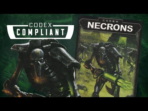 Codex: Necrons (3rd Edition) - Codex Compliant