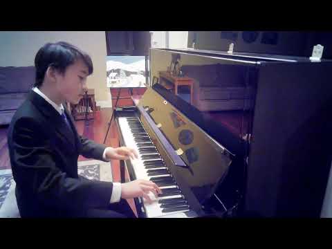 Roger plays Liszt Trois Etudes de Concert in D-flat Major “Un Sospiro”, S. 144, No. 3