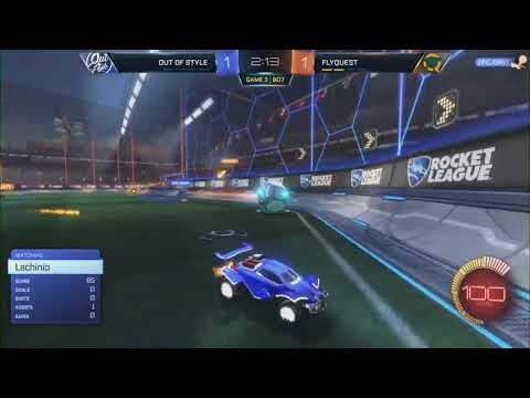 Rocket League RLCS (NA) Season 5 Promotion Playoffs - Out Of Style vs Flyquest - Game 3