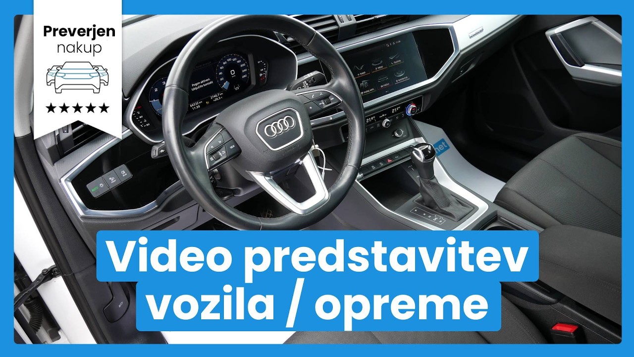 Audi Q3 quattro 35 TDI S tronic - SLOVENSKO VOZILO