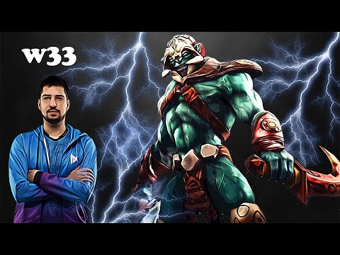 w33 - Huskar Midlane | Dota 2 7.27d Gameplay