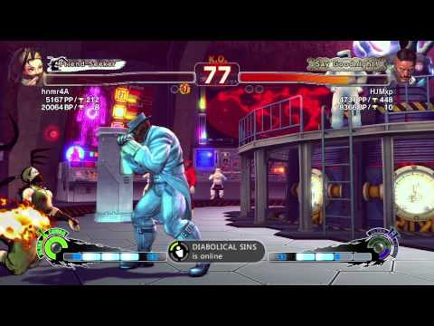 SSFIVAE~  Ibuki (hnmr4A) vs. Dudley (HJMxp) HD