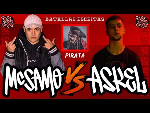 🔥ASKEL VS MC SAMO🔥 - 8VOS BATALLAS ESCRITAS SK