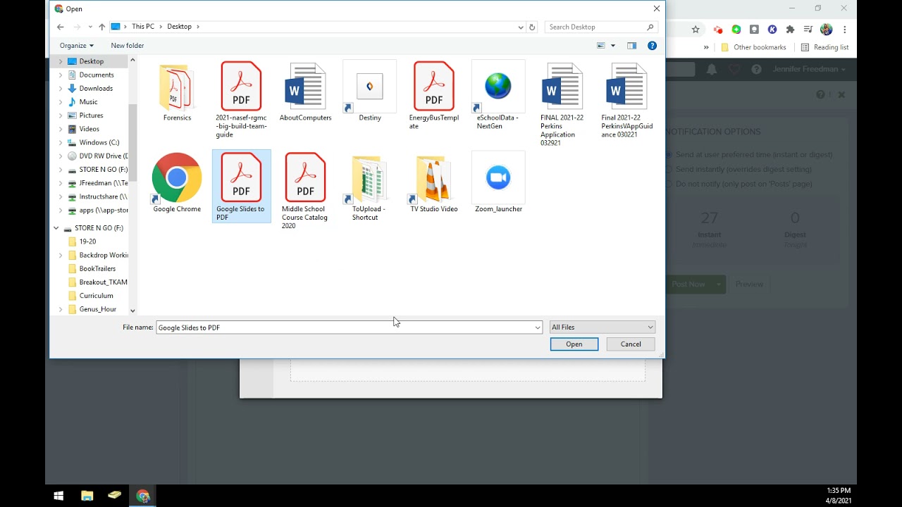ParentSquare Adding Attachments and Links