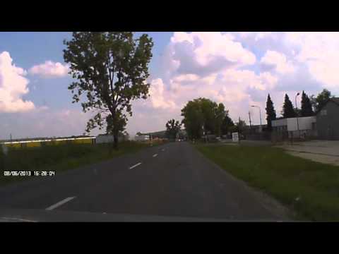 16 Driving in Hungary from Balaton lake to Baja