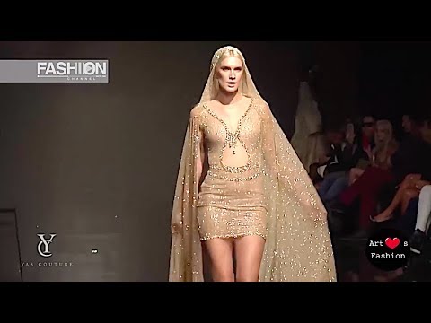 YAS COUTURE by ELIE MADI Spring Summer 2017 Art Hearts Fashion Los Angeles - Fashion Channel